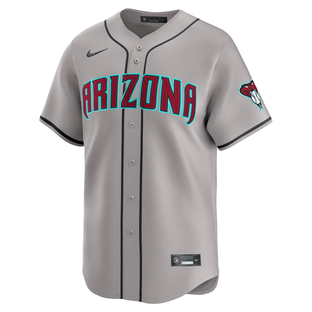 Men's Arizona Diamondbacks Corbin Carroll Nike Cream Home Limited Player Jersey