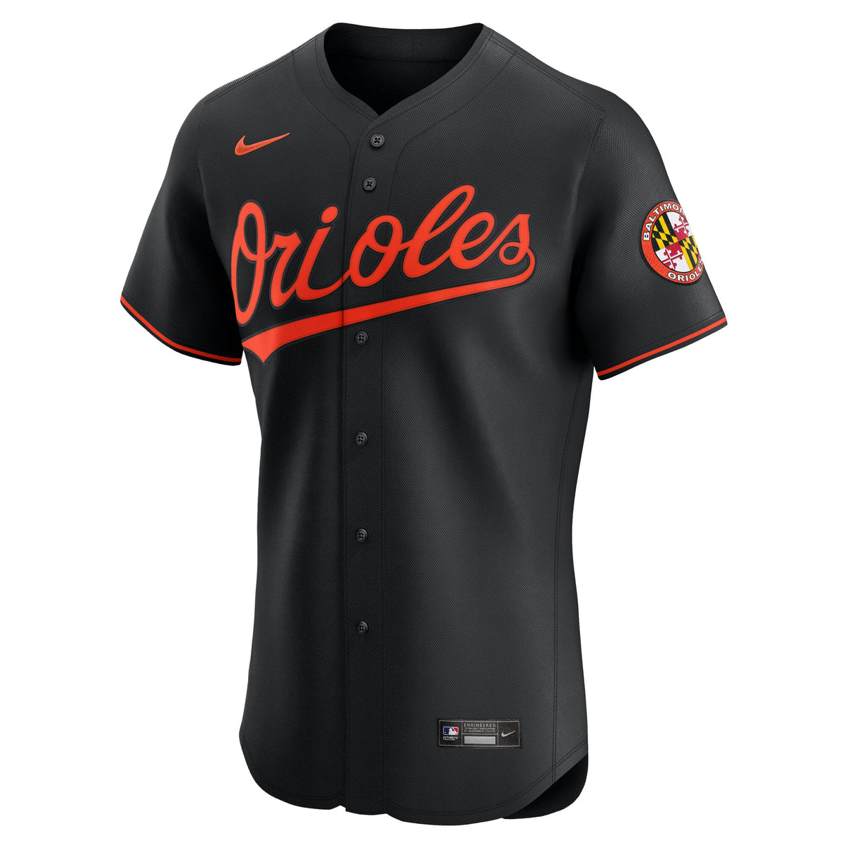 Men's Baltimore Orioles Nike White Home Elite Jersey