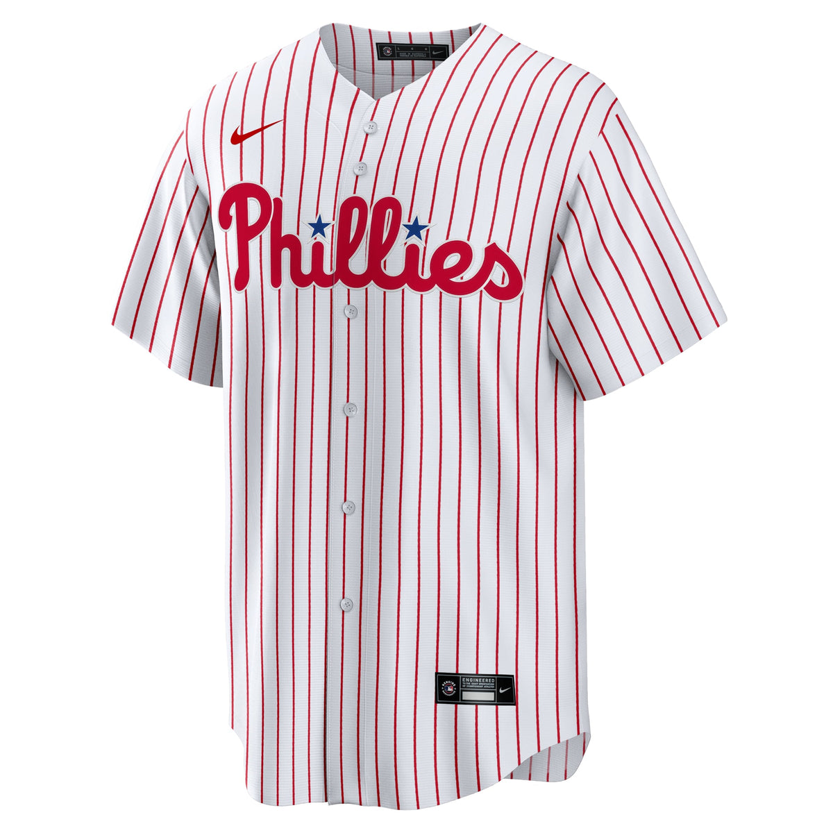 Men's Philadelphia Phillies Zack Wheeler Nike White Home Replica Jersey