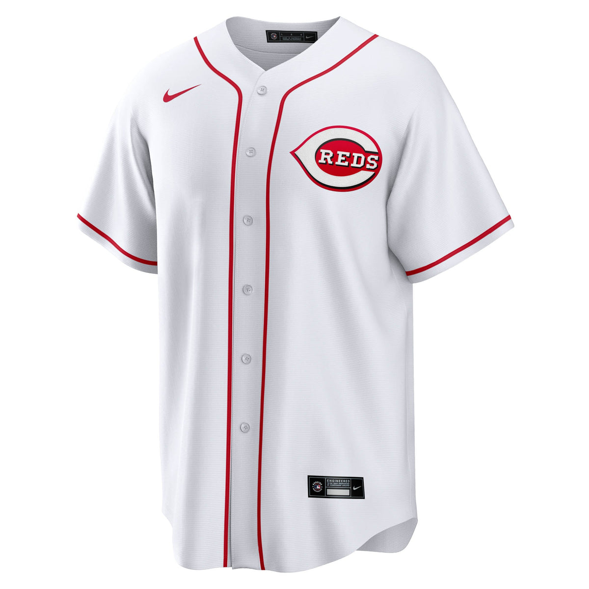 Men's Cincinnati Reds Jose Trevino Nike White Home Replica Jersey