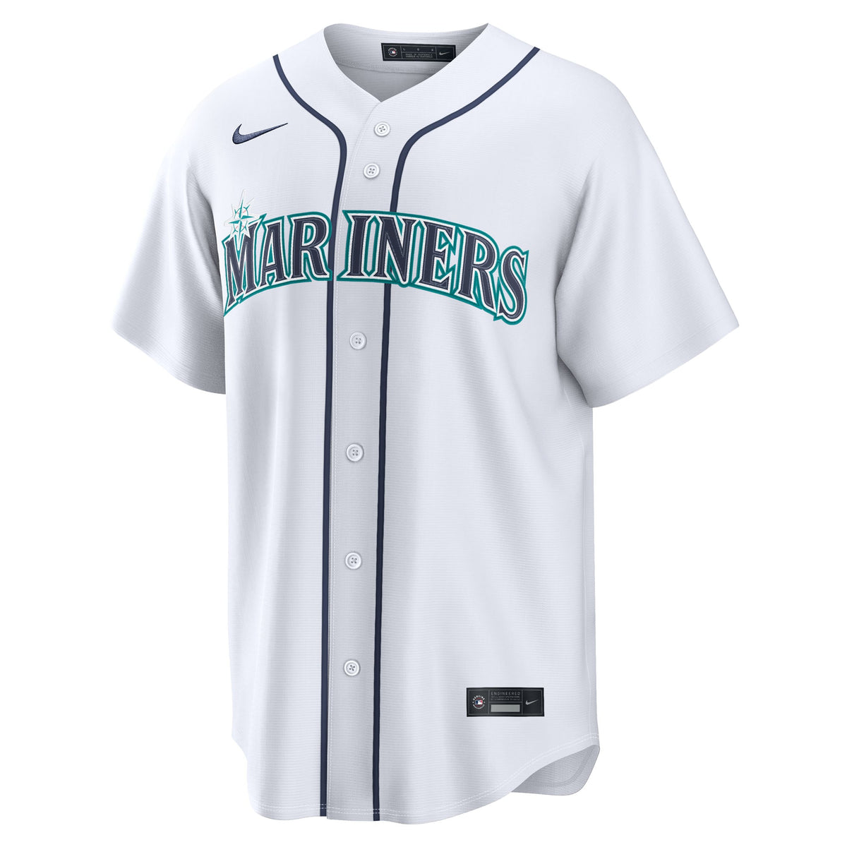 Men's Seattle Mariners Brendan Donovan Nike White Home Replica Jersey