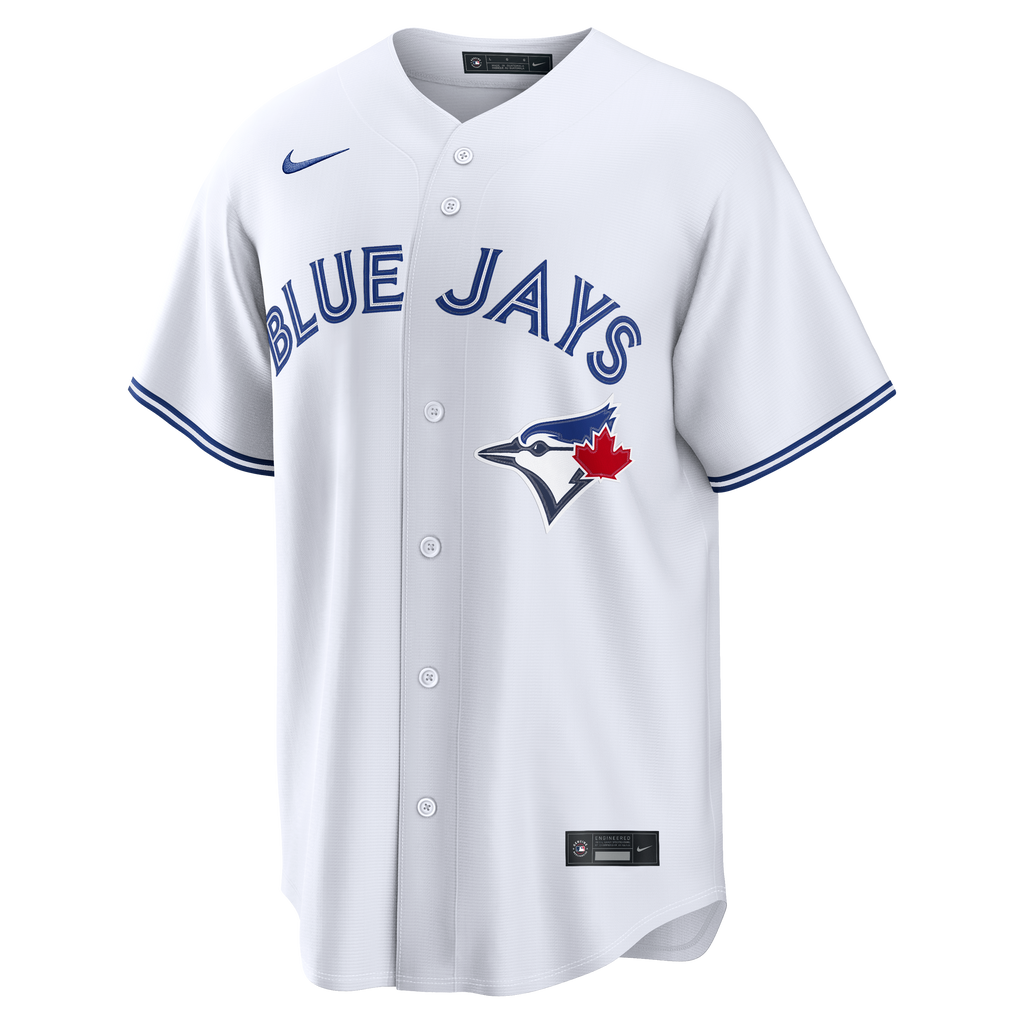 Men's Toronto Blue Jays Trey Yesavage Nike White Home Replica Jersey