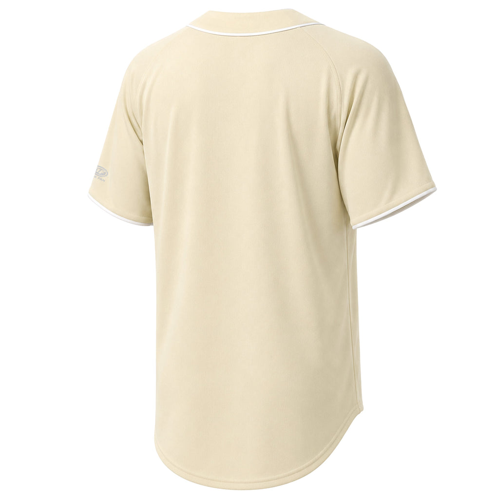 Men's New York Yankees Stitches Cream Fashion Jersey