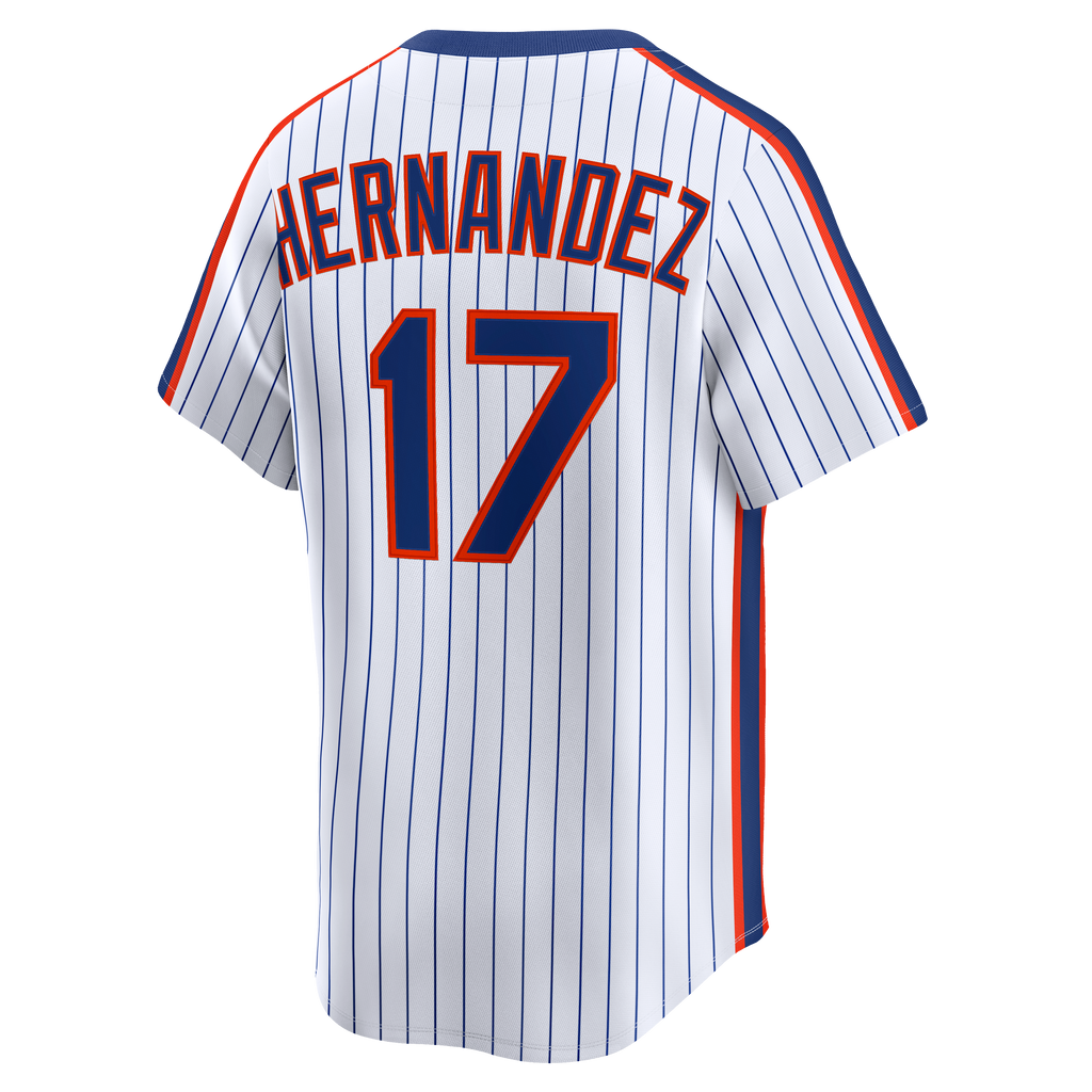 Men's New York Mets Keith Hernandez Nike White Cooperstown Collection Limited Jersey