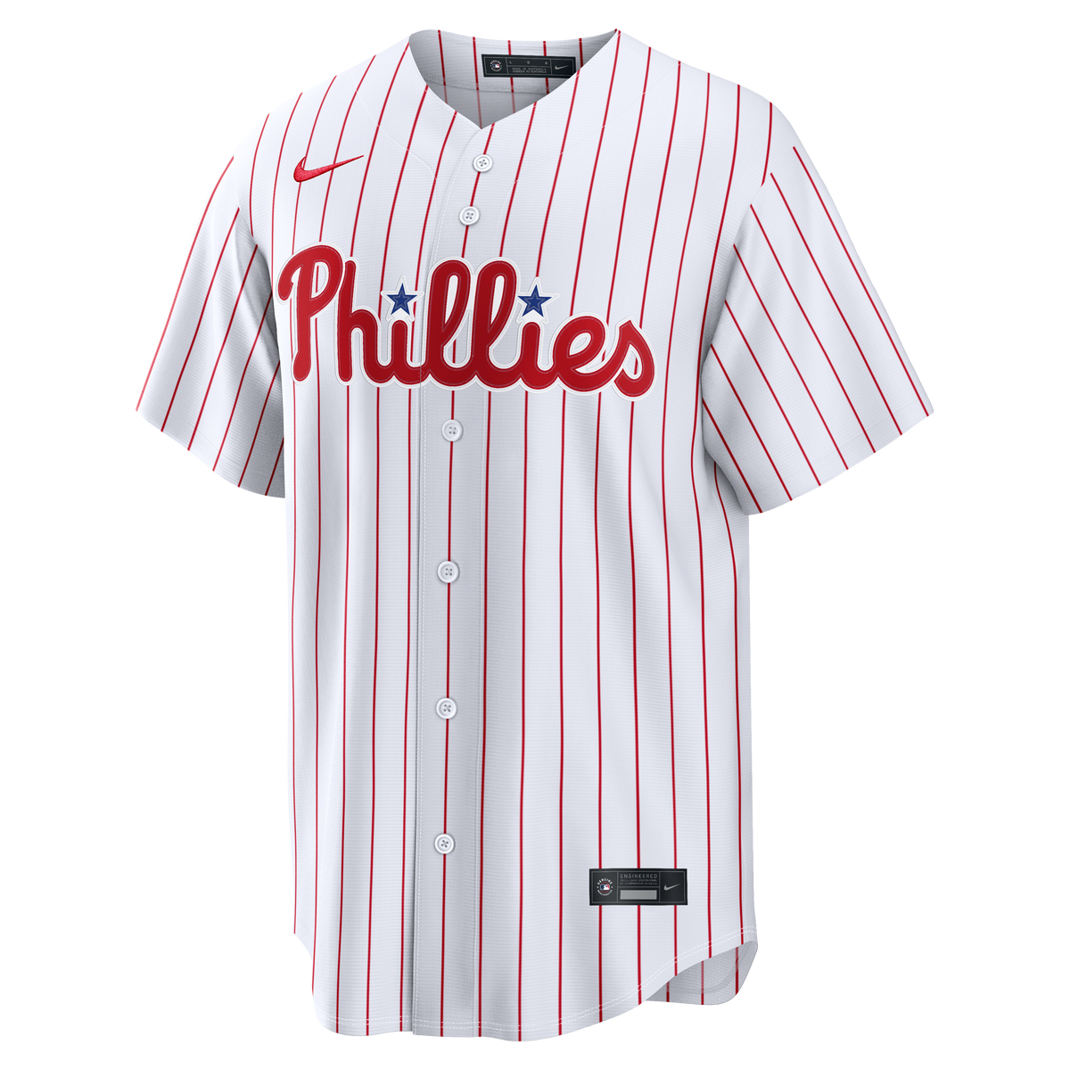 Men's Philadelphia Phillies Nike White Home Stadium Custom Jersey