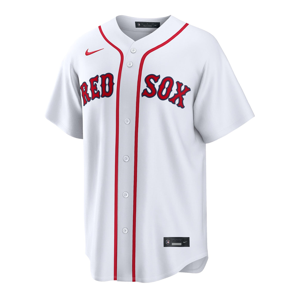 Men's Boston Red Sox Isiah Kiner-Falefa Nike White Home Replica Jersey