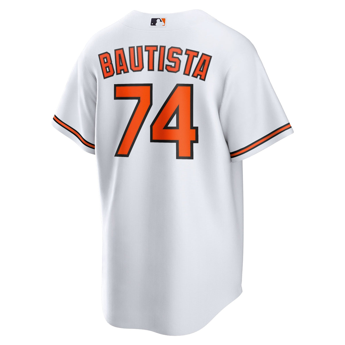 Men's Baltimore Orioles Felix Bautista Nike White Replica Player Jersey
