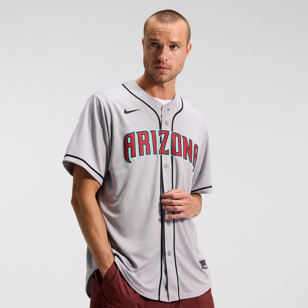 Men's Arizona Diamondbacks Corbin Carroll Nike Crimson Alternate 2 Replica Jersey