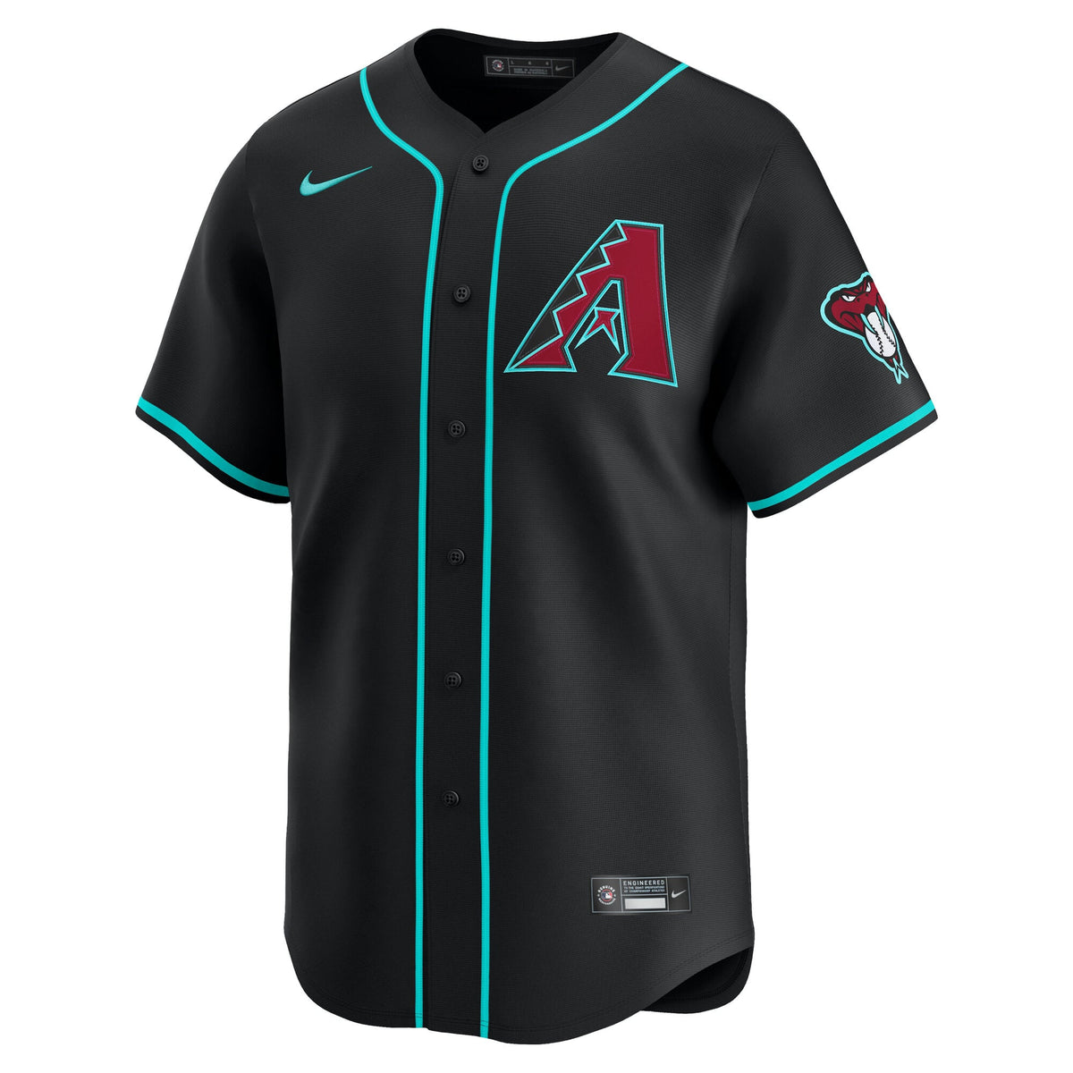 Men's Arizona Diamondbacks Corbin Carroll Nike Red Alternate Limited Jersey