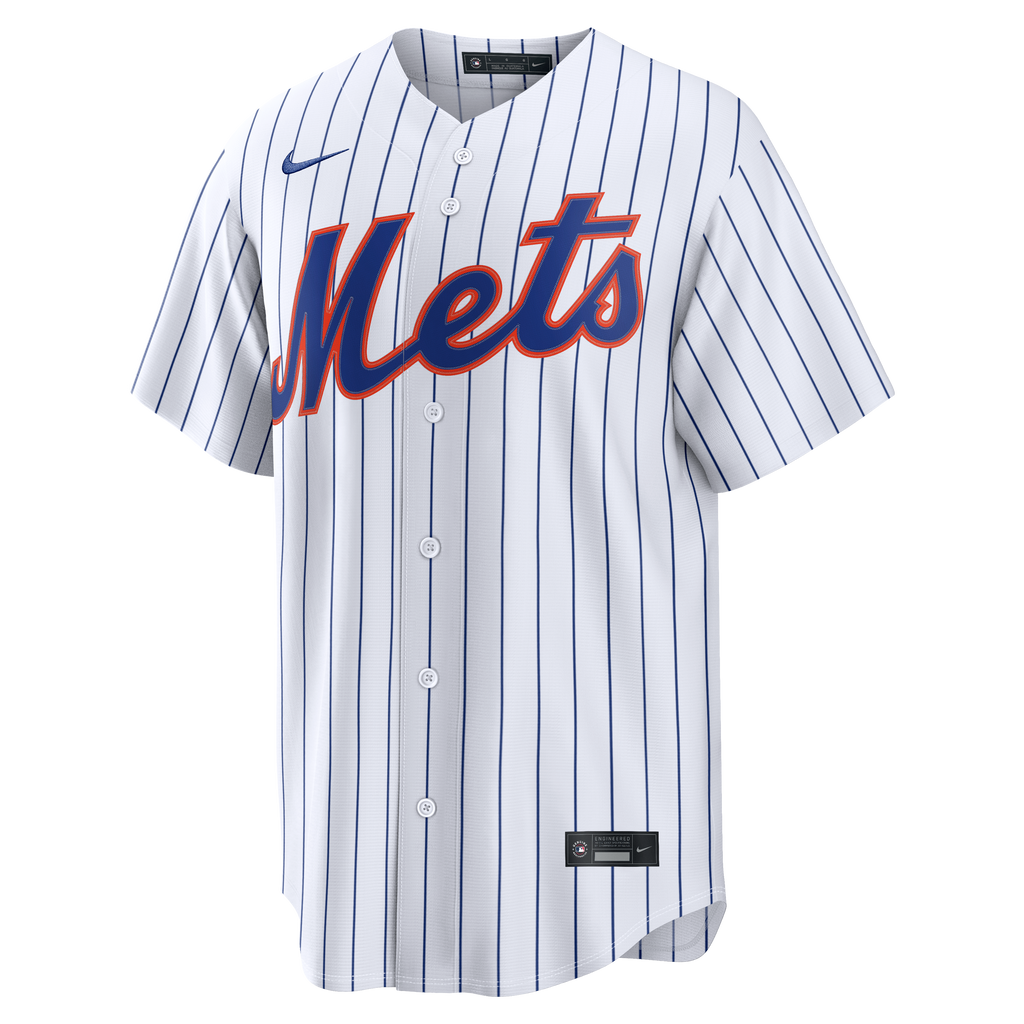 Men's New York Mets Francisco Lindor Nike Black Alternate Replica Jersey