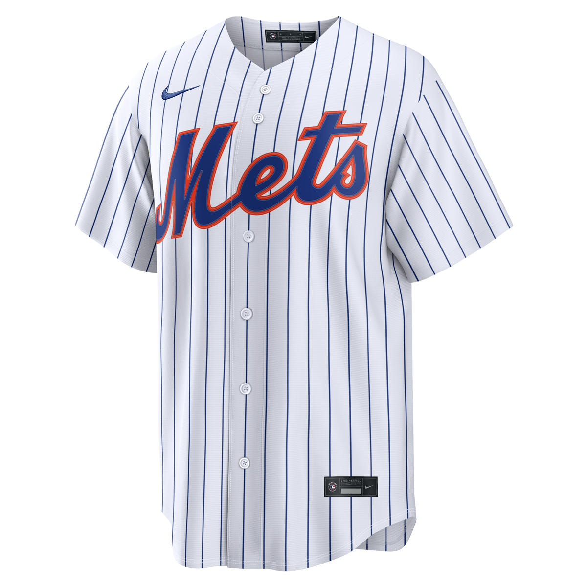 Men's New York Mets Francisco Lindor Nike Black Alternate Replica Jersey