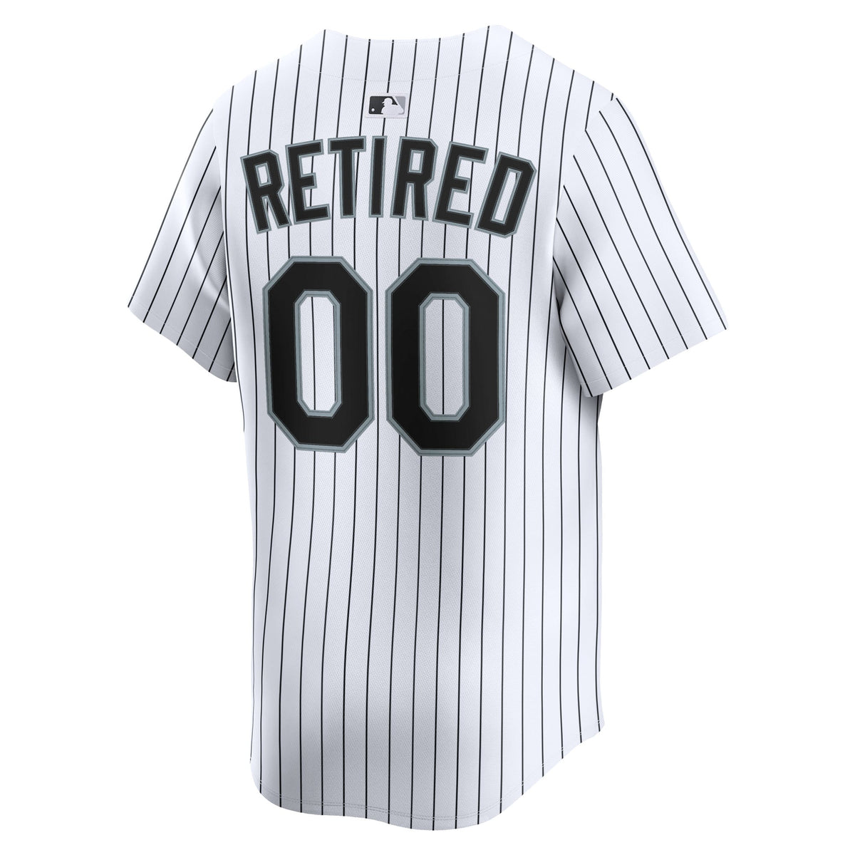 Men's Chicago White Sox Nike White Home Limited Pick-A-Player Retired Roster Jersey