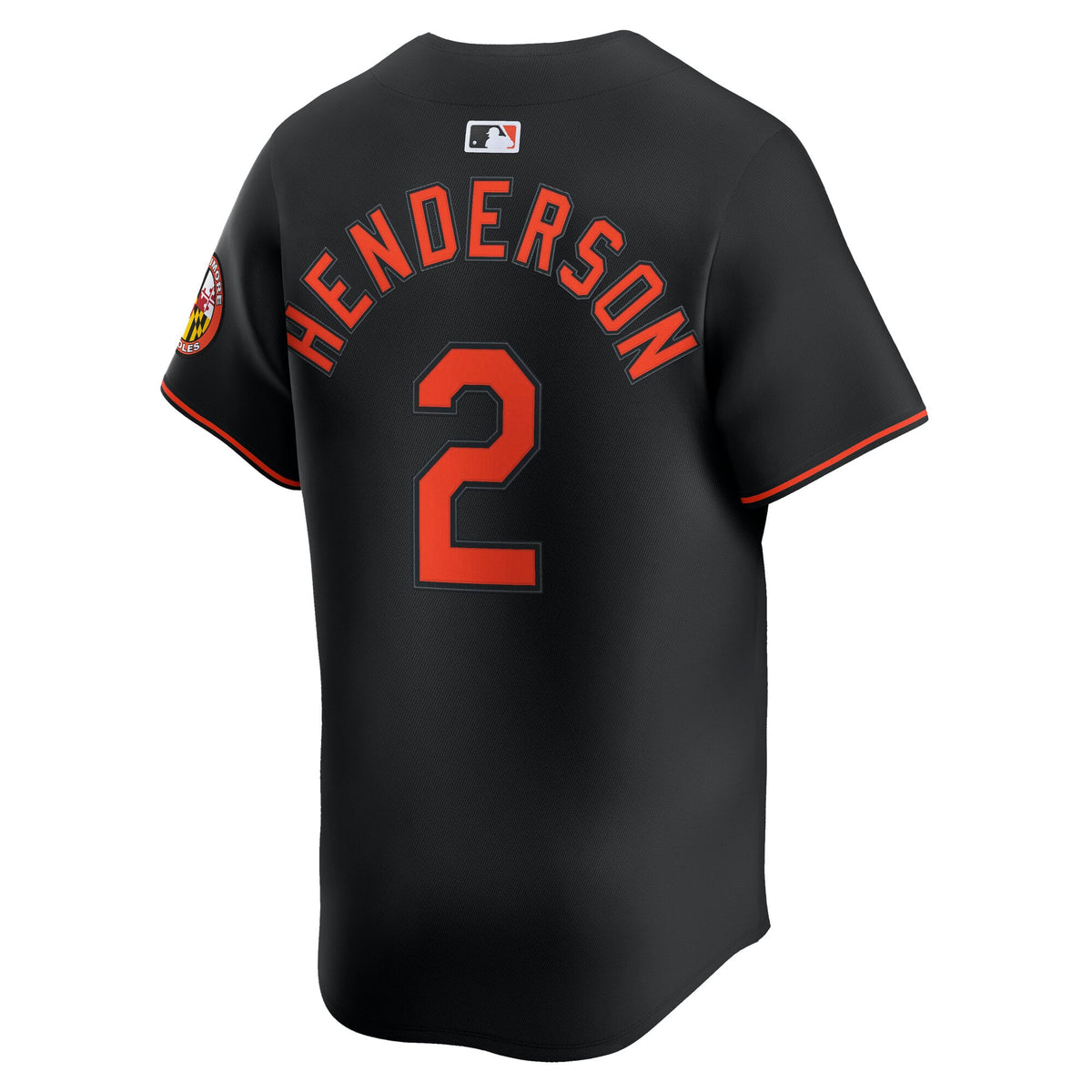 Men's Baltimore Orioles Gunnar Henderson Nike White Home Limited Player Jersey