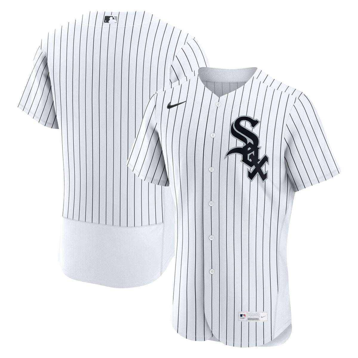 Men's Chicago White Sox  Nike White Home Authentic Jersey