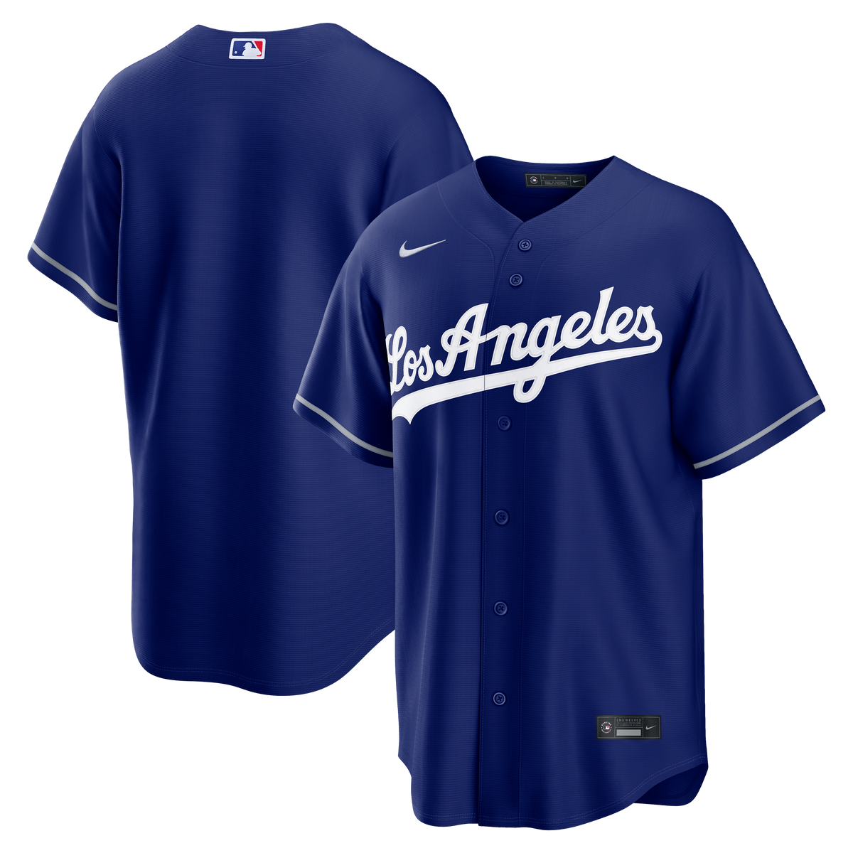 Men's Los Angeles Dodgers  Nike Royal Alternate Replica Jersey