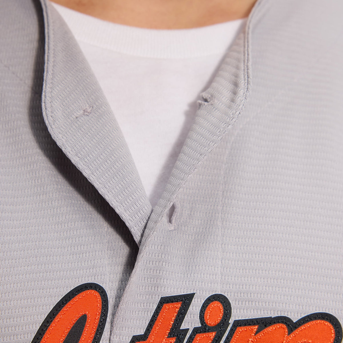 Men's Baltimore Orioles Nike Black Alternate Replica Team Jersey
