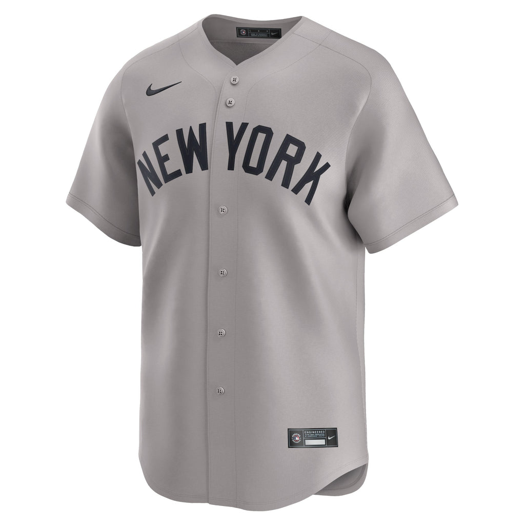 Men's New York Yankees Anthony Volpe Nike White Home Limited Player Jersey