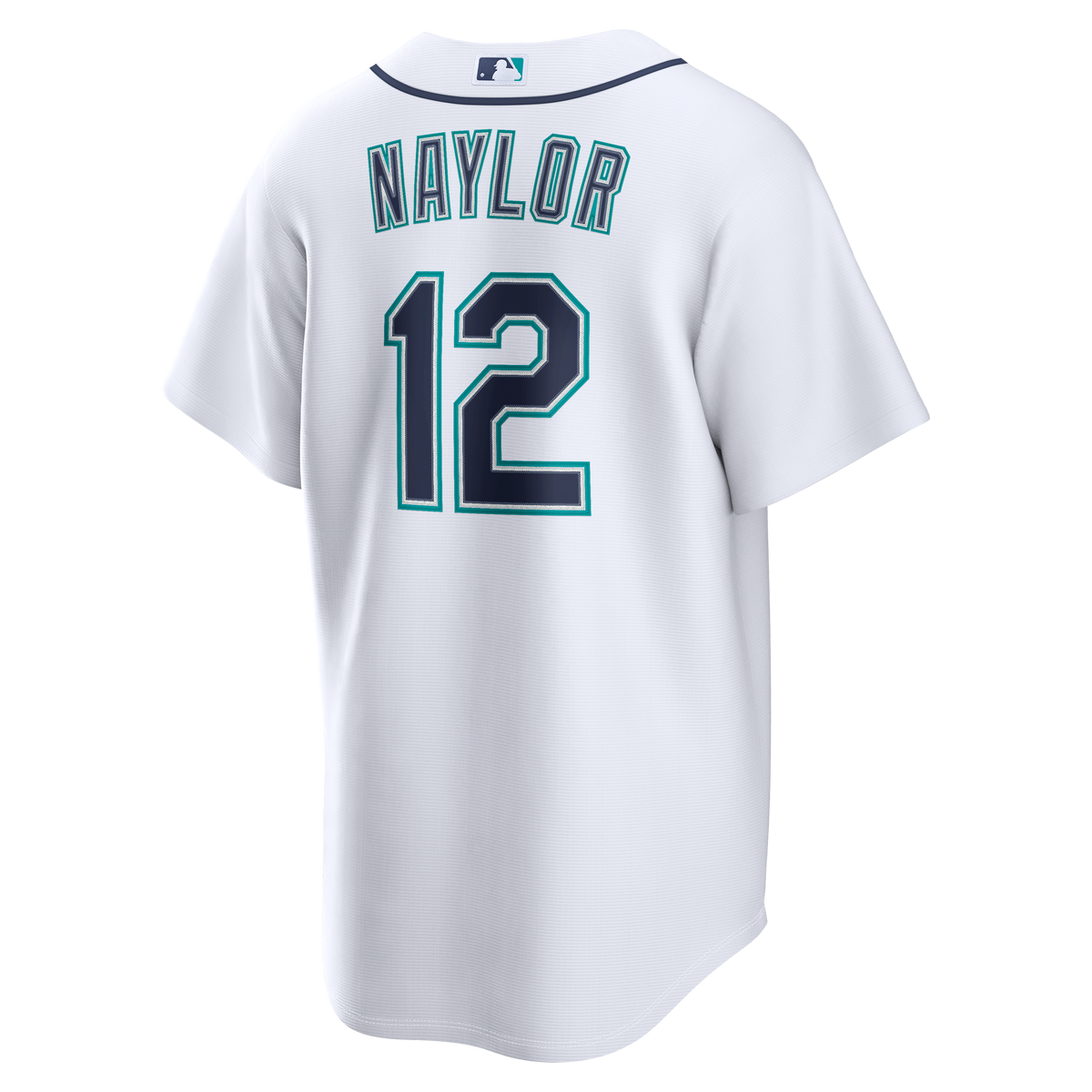 Men's Seattle Mariners Josh Naylor Nike White Home Replica Jersey