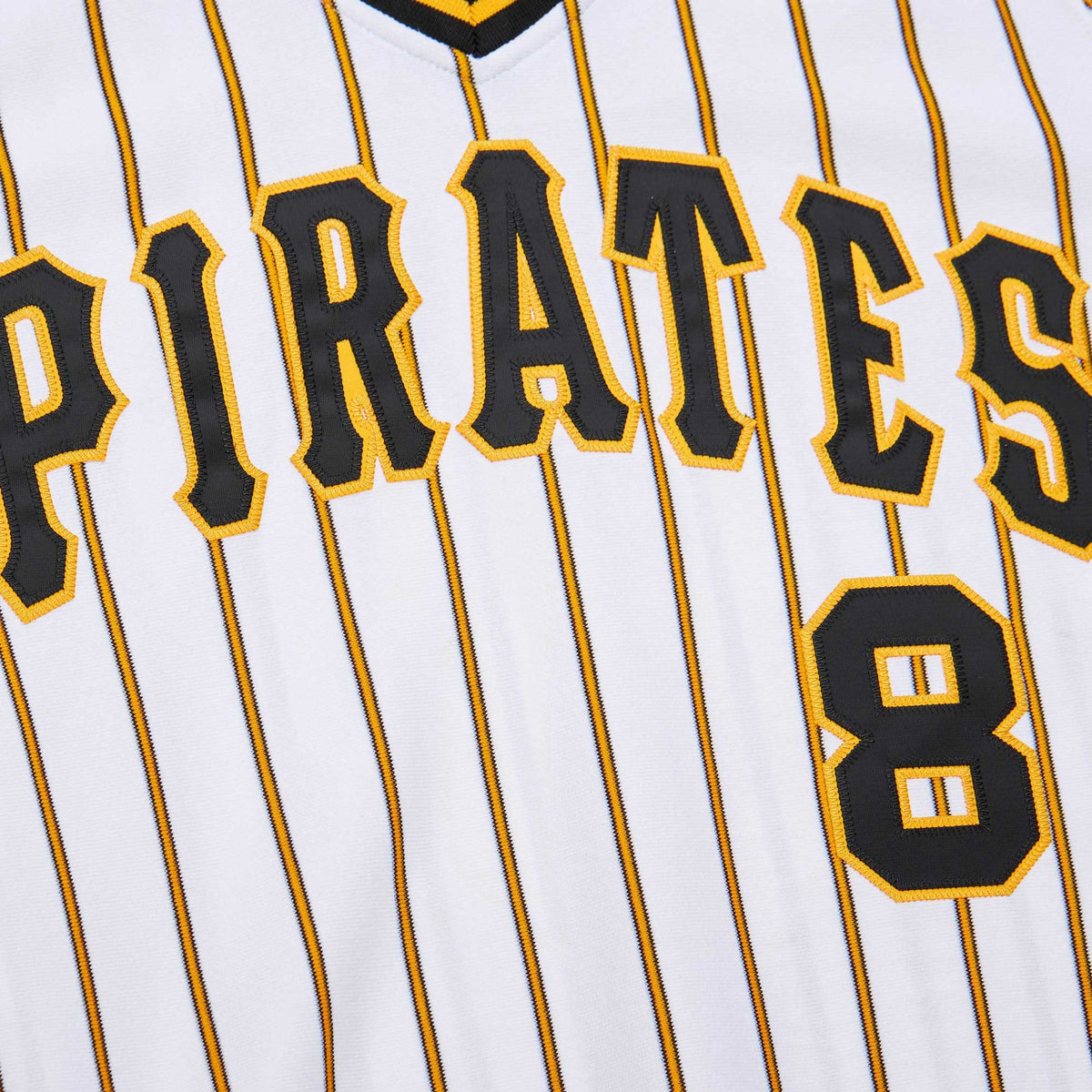 Men's Pittsburgh Pirates Willie Stargell Mitchell & Ness Gold 1979 Throwback Authentic Jersey