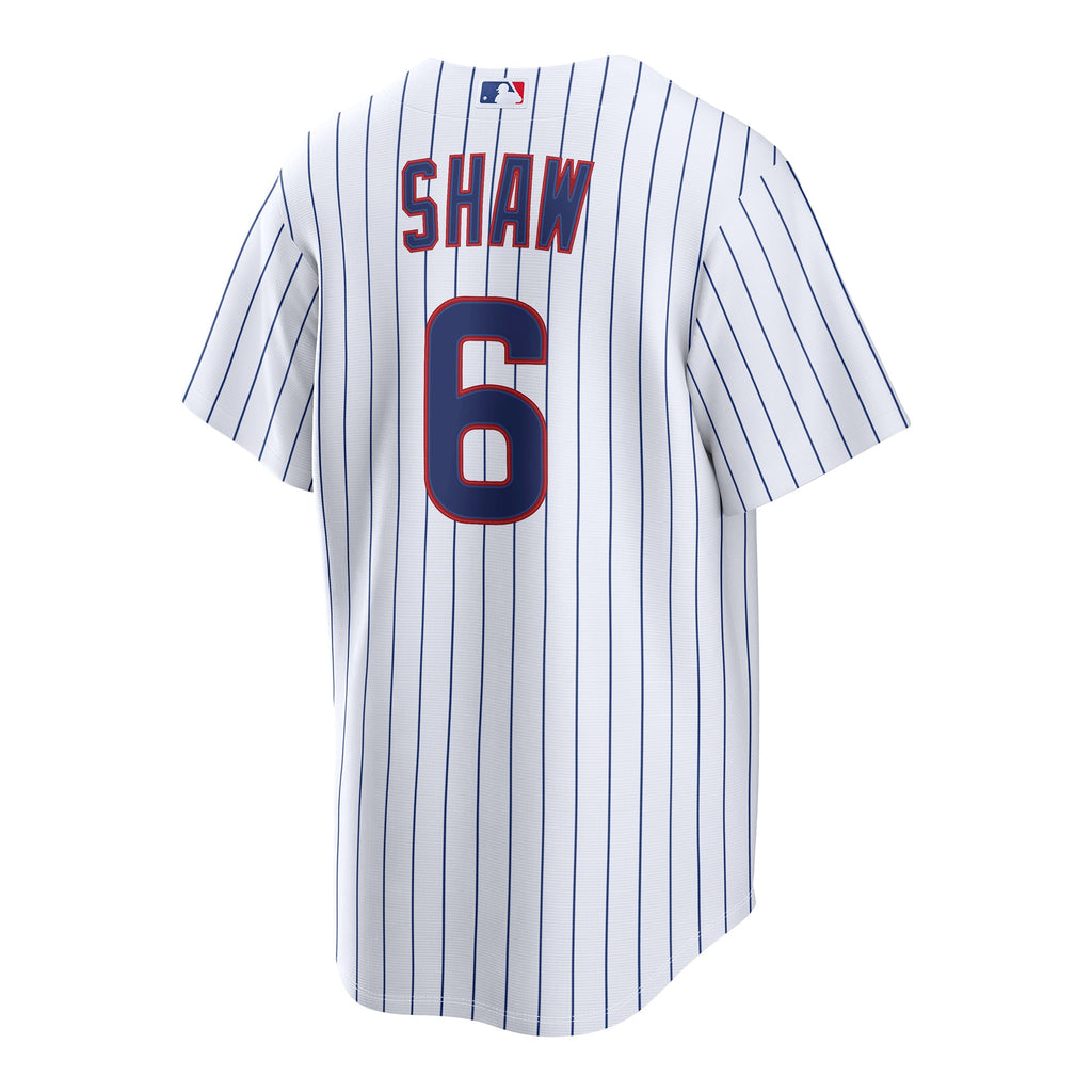 Men's Chicago Cubs Matt Shaw Nike White Home Replica Jersey