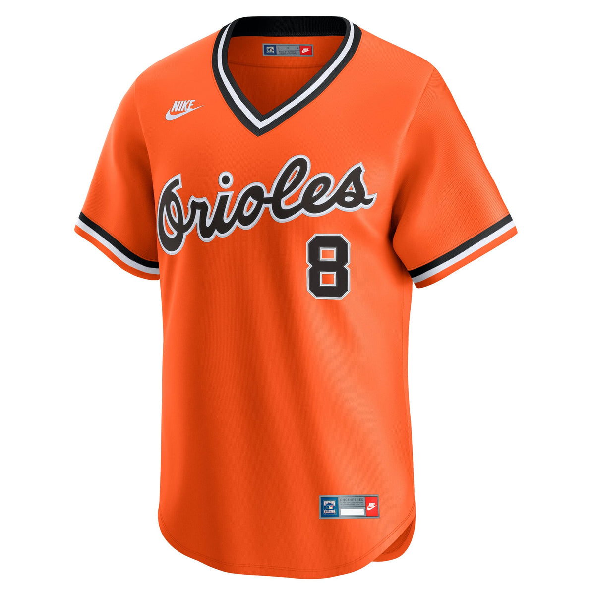 Men's Baltimore Orioles Cal Ripken Sr. Nike Orange Throwback Cooperstown Collection Limited Jersey