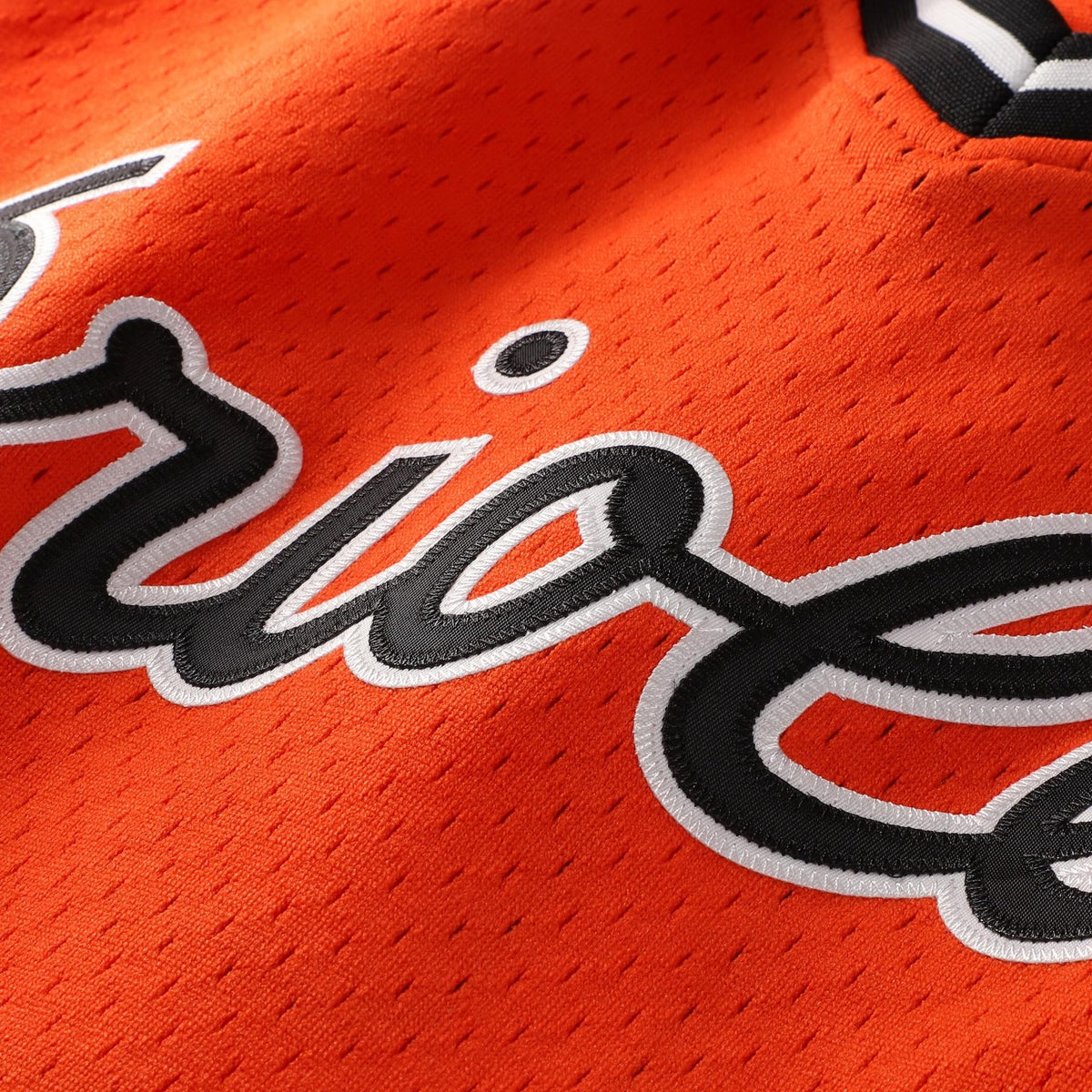 Men's Baltimore Orioles Cal Ripken Jr. Mitchell & Ness White Authentic Batting Practice Jersey