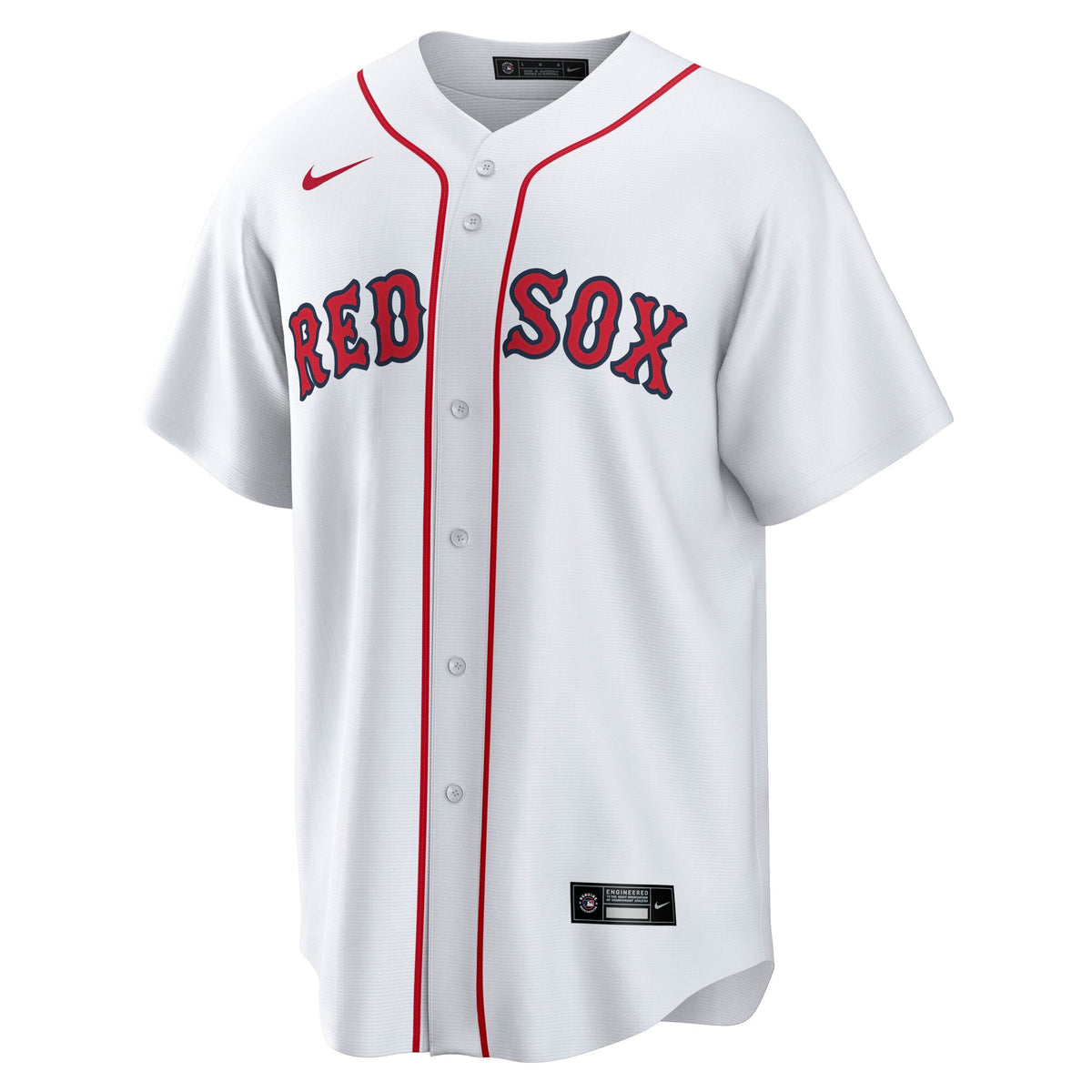 Men's Boston Red Sox Garrett Whitlock Nike White Home Replica Jersey