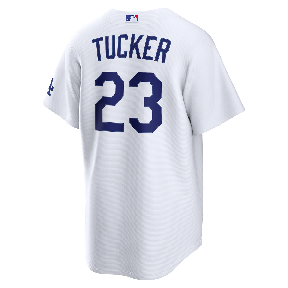 Men's Los Angeles Dodgers Kyle Tucker Nike White Home Stadium Jersey