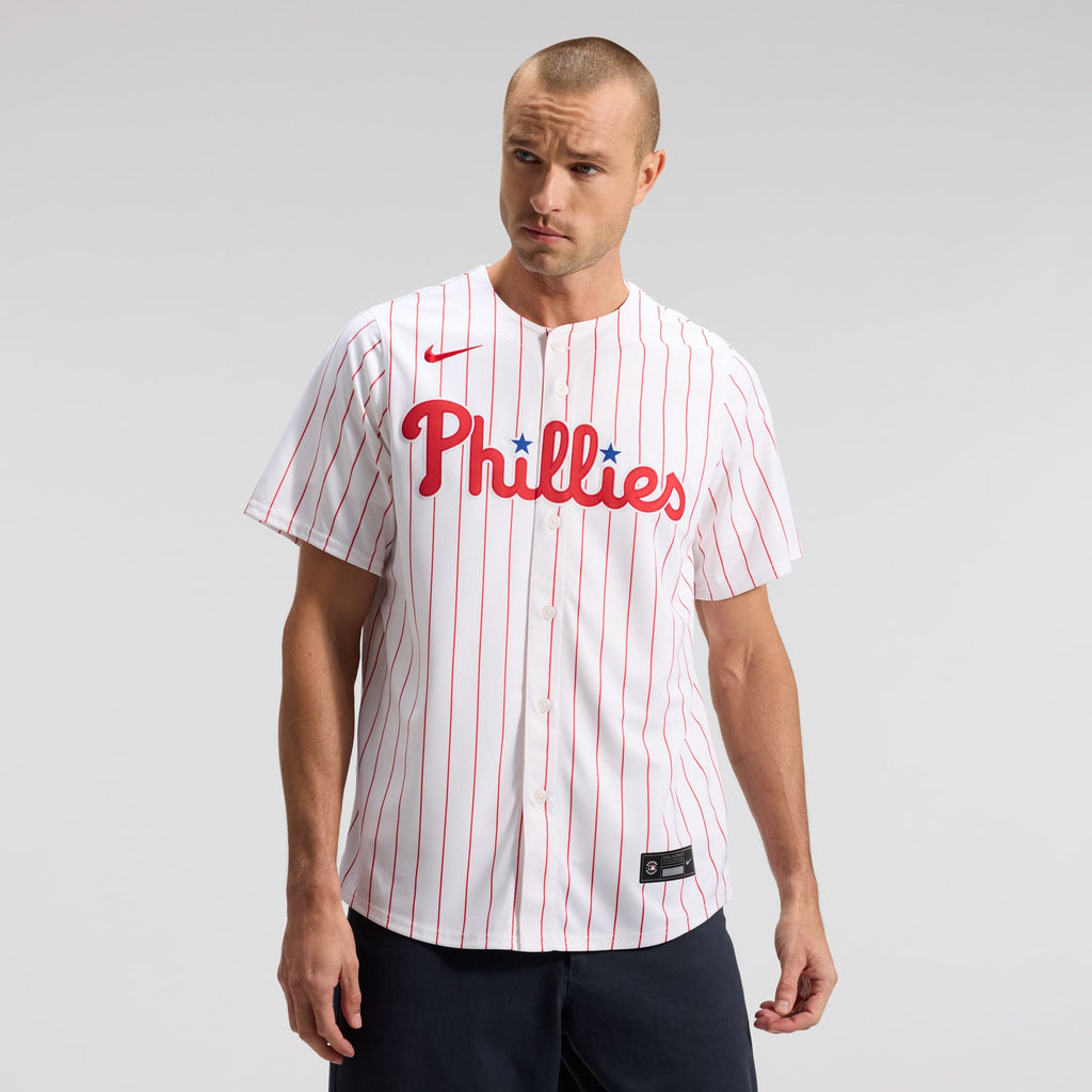 Men's Philadelphia Phillies Nike White Home Limited Jersey
