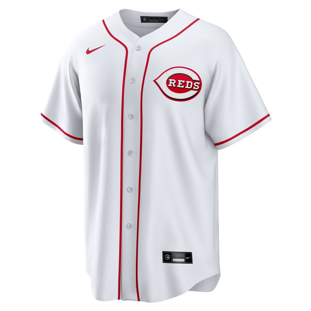 Men's Cincinnati Reds  Nike White #1 Dad Home Replica Jersey