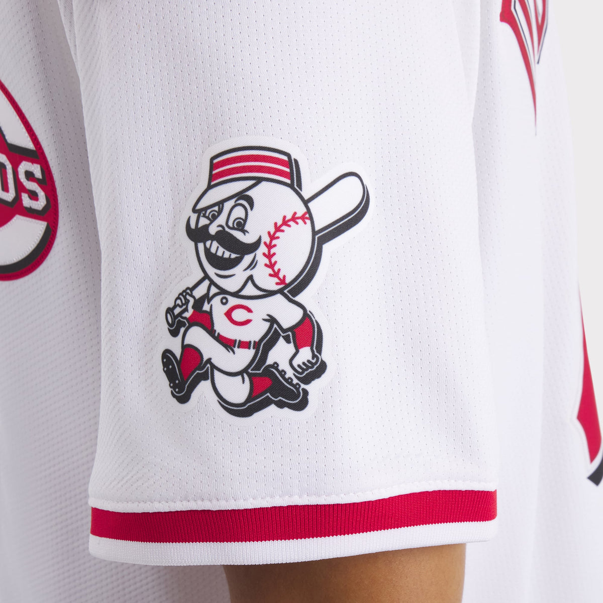 Men's Cincinnati Reds Elly De La Cruz Nike White Home Limited Player Jersey