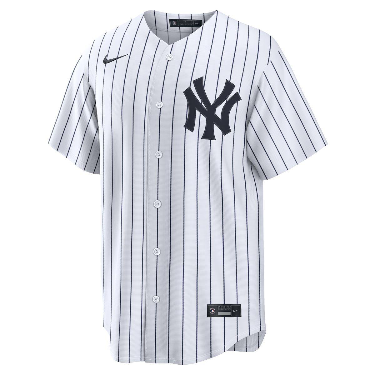 Men's New York Yankees Jazz Chisholm Jr. Nike White Home Replica Jersey