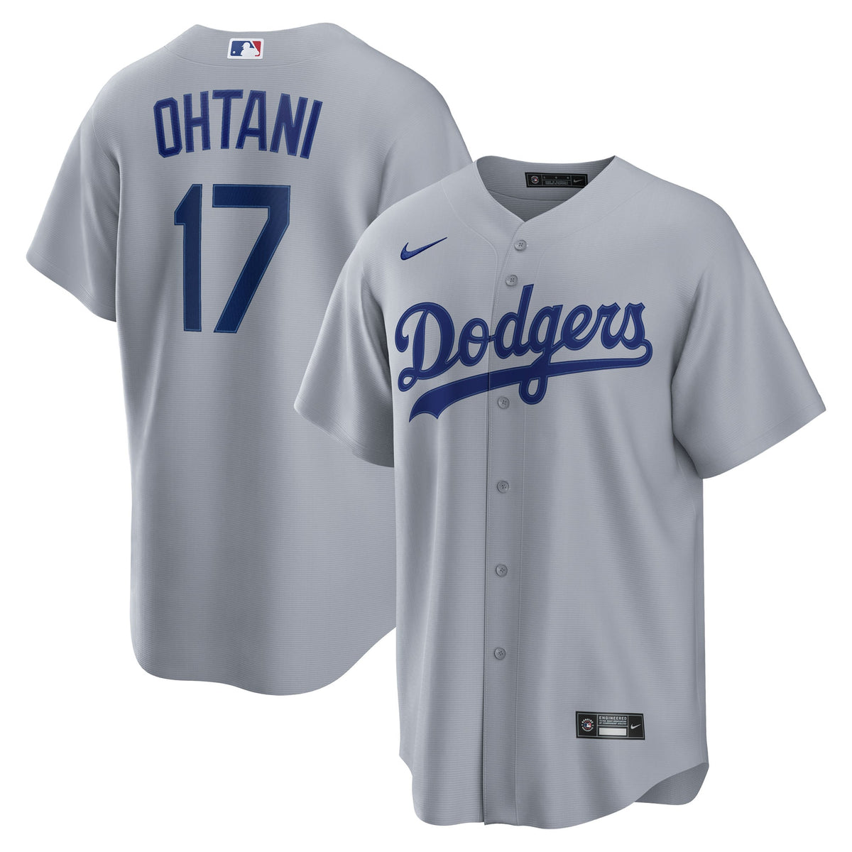 Men's Los Angeles Dodgers Shohei Ohtani Nike Royal Alternate Replica Jersey