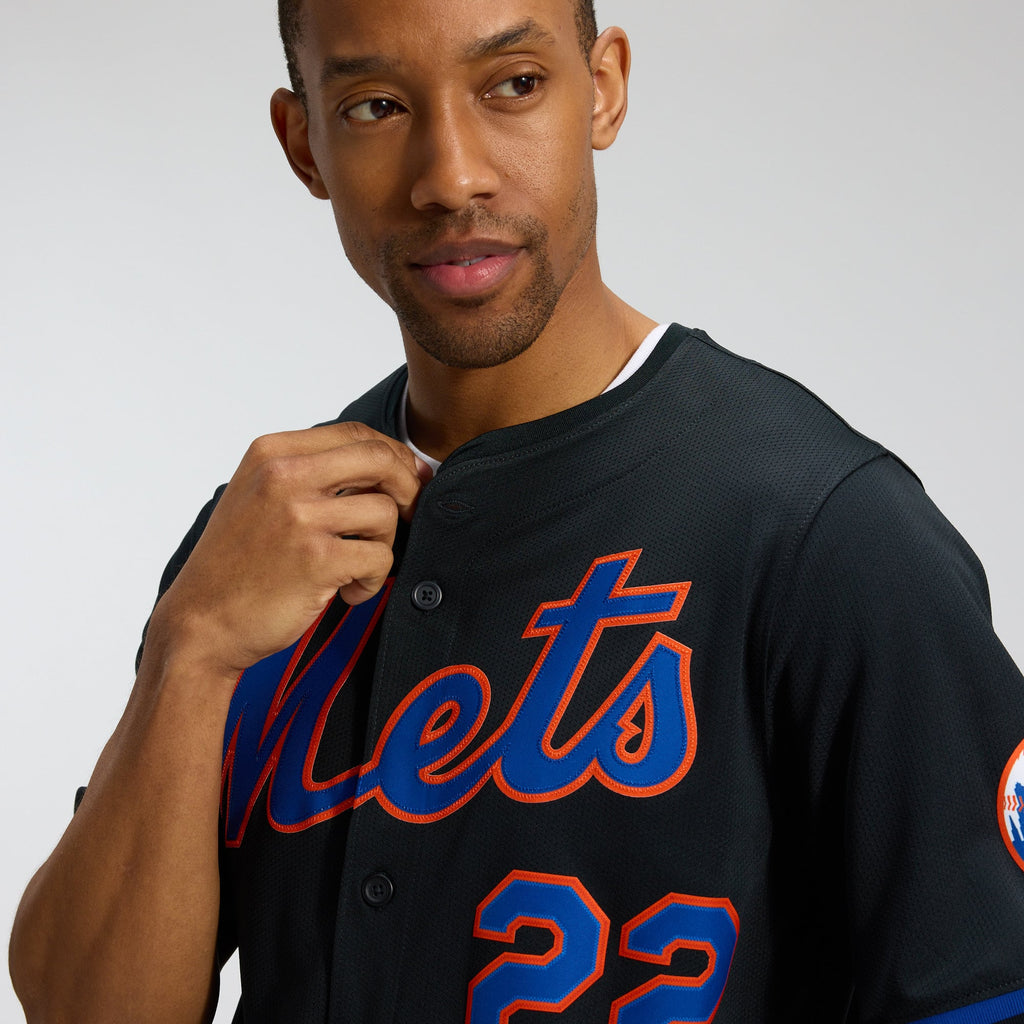 Men's New York Mets Juan Soto Nike Black Alternate Limited Player Jersey