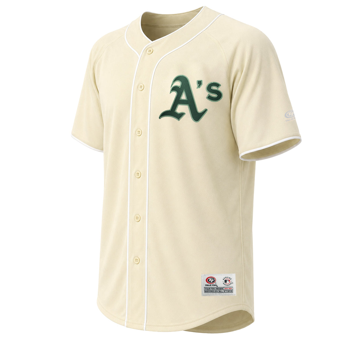 Men's Athletics Stitches Cream Fashion Jersey