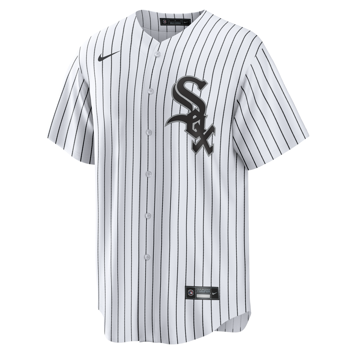 Men's Chicago White Sox Joey Bart Nike White Home Replica Jersey
