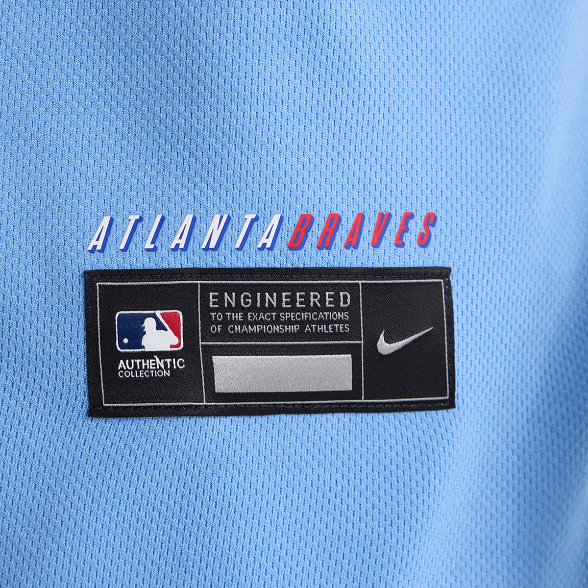 Men's Atlanta Braves  Nike Powder Blue 2026 City Connect Authentic Jersey