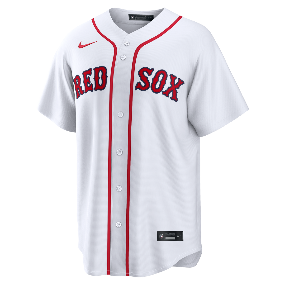 Men's Boston Red Sox Roman Anthony Nike White Home Replica Jersey