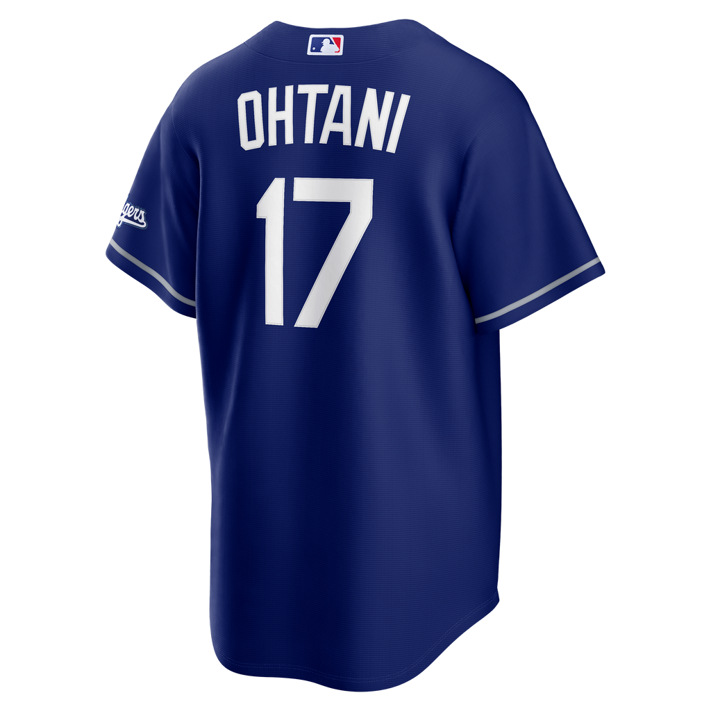 Men's Los Angeles Dodgers Shohei Ohtani Nike Royal Alternate Stadium Jersey