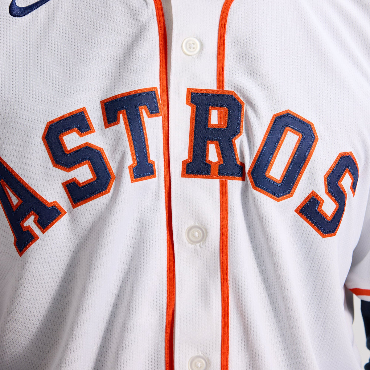 Men's Houston Astros Nike White Home Limited Jersey