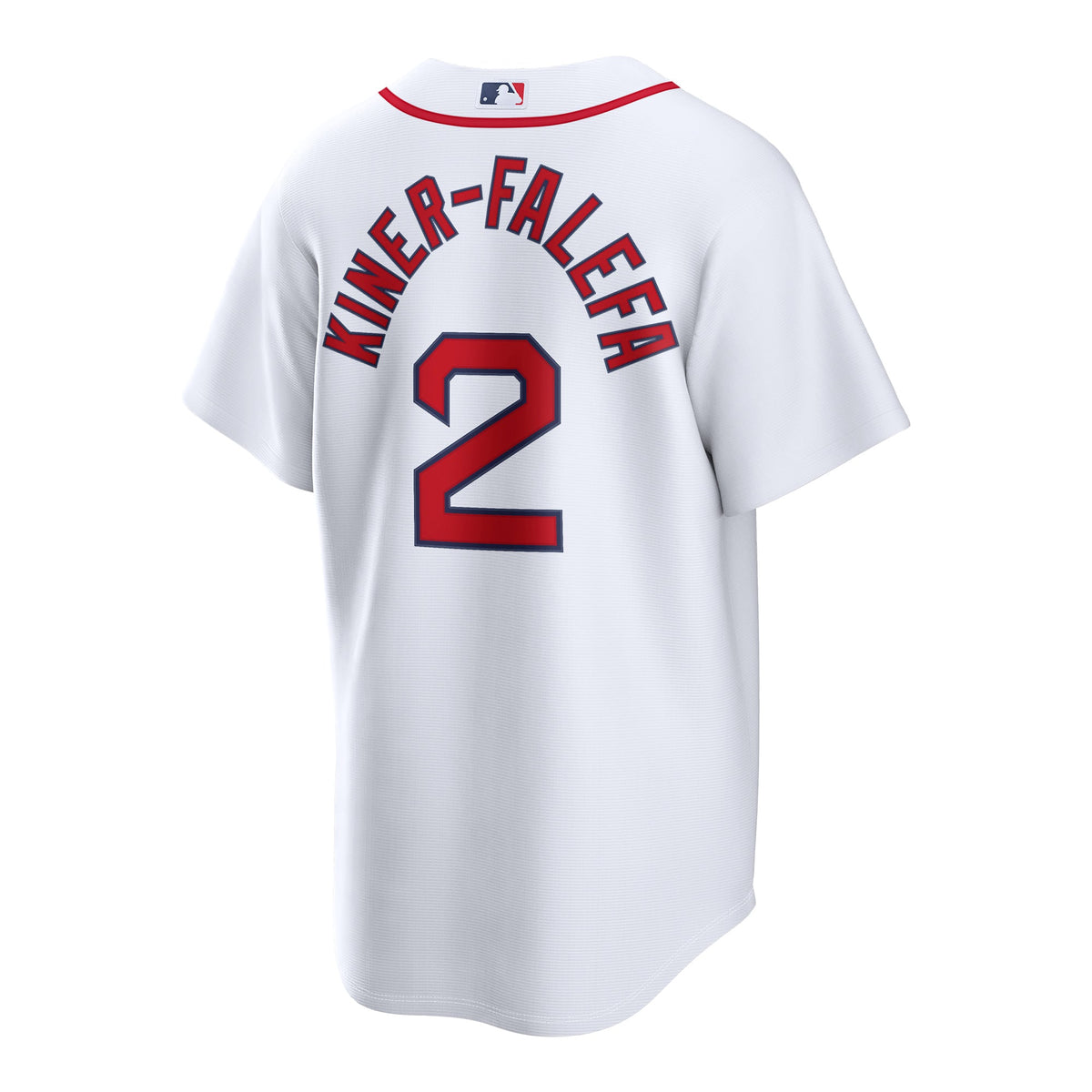Men's Boston Red Sox Isiah Kiner-Falefa Nike White Home Replica Jersey