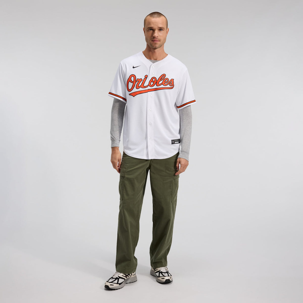 Men's Baltimore Orioles Nike Black Alternate Replica Team Jersey