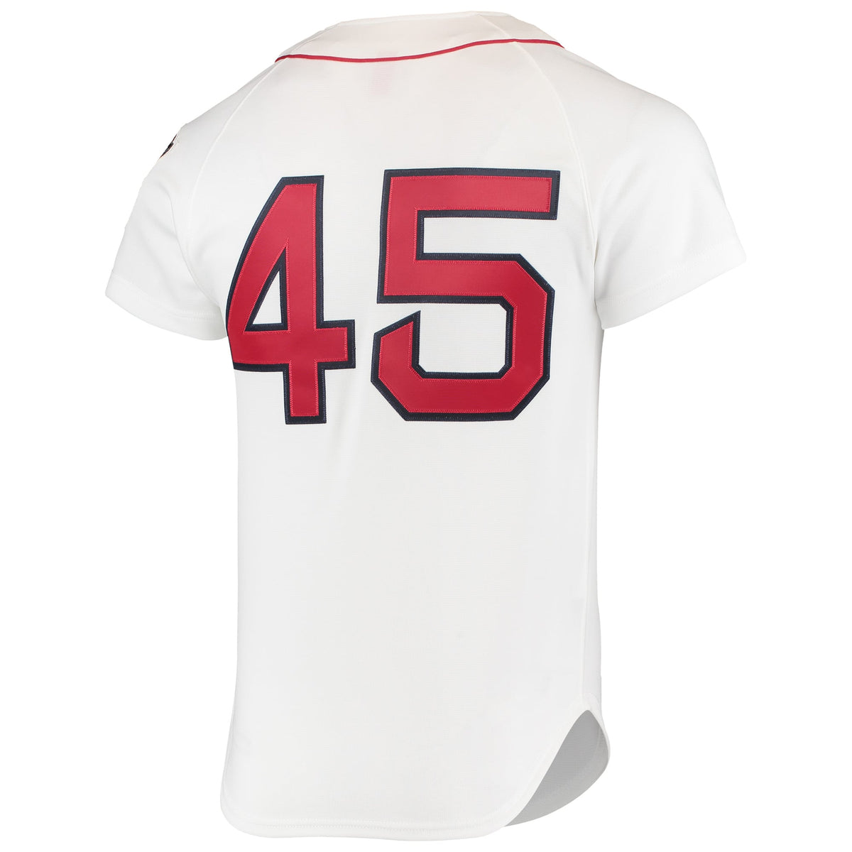 Men's Boston Red Sox Pedro Martinez Mitchell & Ness White 1999 Cooperstown Collection Home Authentic Jersey