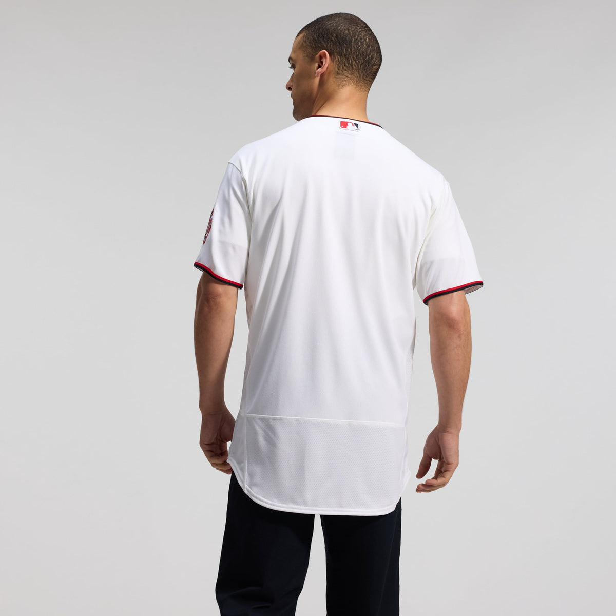 Men's Washington Nationals  Nike White Home Authentic Jersey