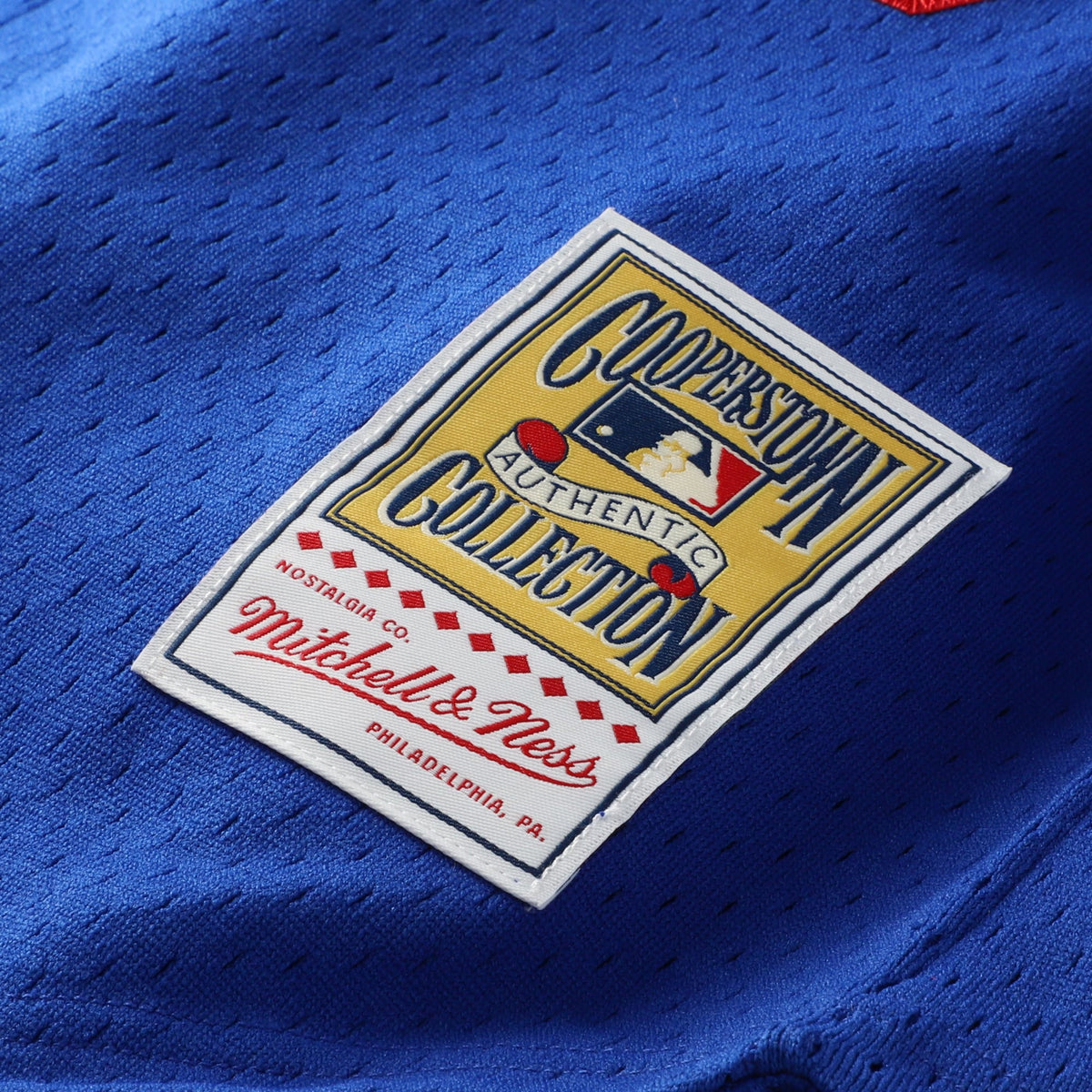 Men's Los Angeles Dodgers Hideo Nomo Mitchell & Ness Royal Big & Tall Cooperstown Collection Mesh Batting Practice Jersey