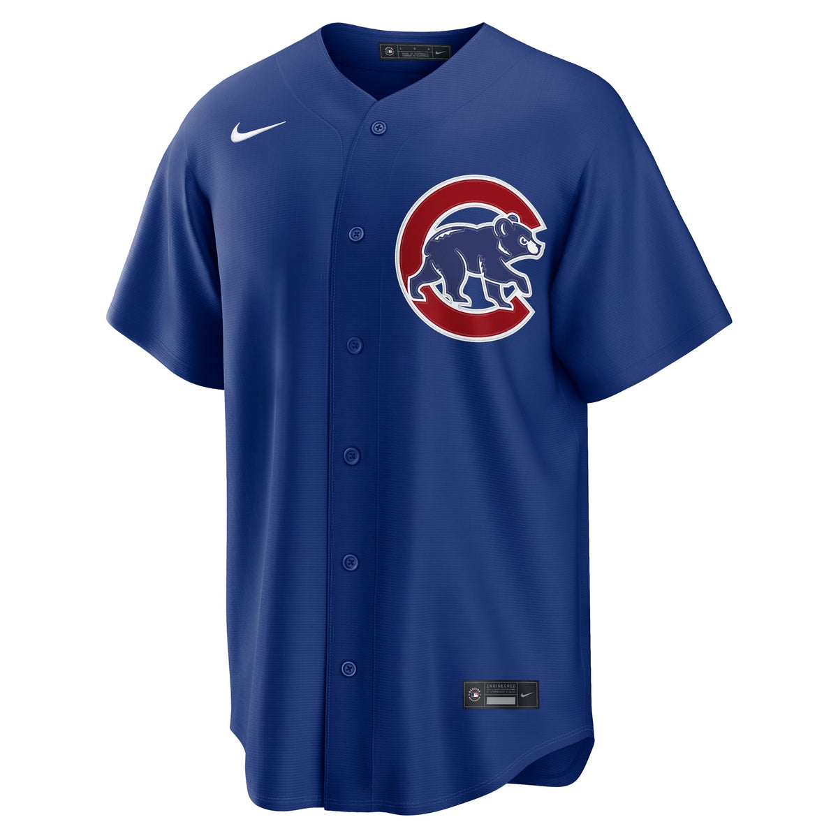 Men's Chicago Cubs Nike White Home Replica Jersey