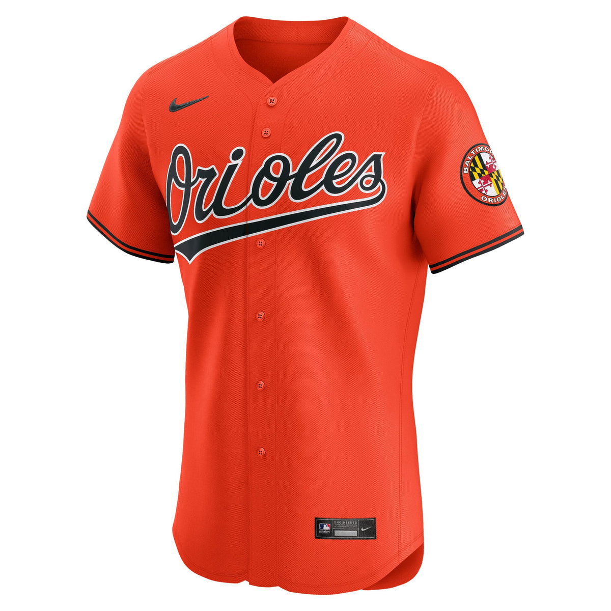 Men's Baltimore Orioles Nike White Home Elite Jersey