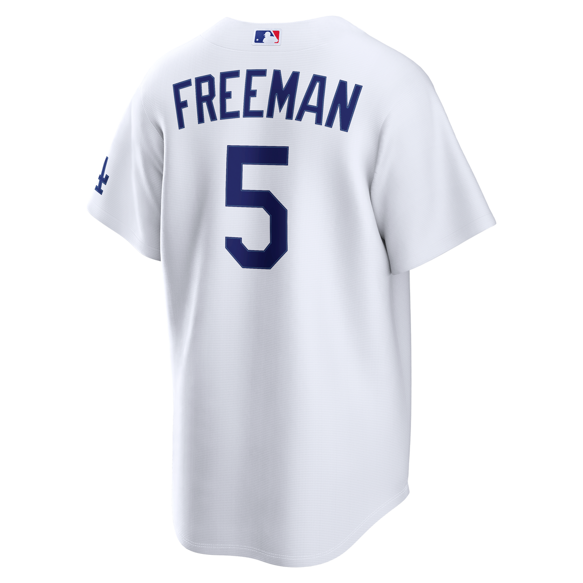 Men's Los Angeles Dodgers Freddie Freeman Nike White Home Stadium Jersey