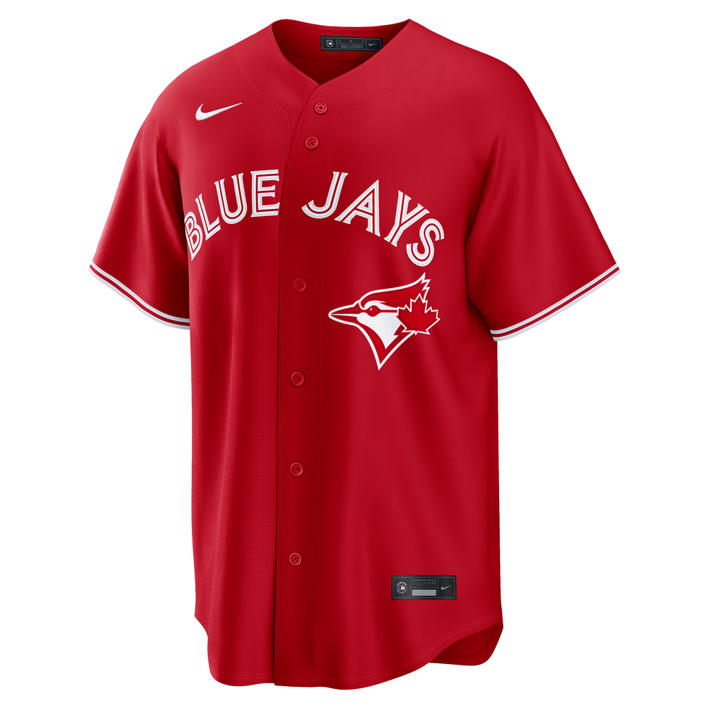 Men's Toronto Blue Jays Vladimir Guerrero Jr. Nike Light Blue Replica Jersey