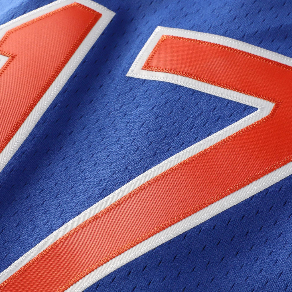 Men's New York Mets Keith Hernandez Mitchell & Ness Royal Authentic Batting Practice Jersey